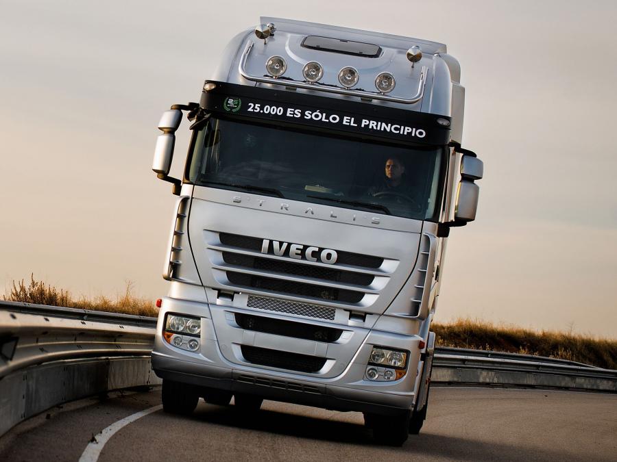  Iveco Stralis 500 25.000 4x2 2012 года  (фото 6 из 8)